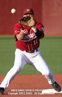 Michael Weber - Washington State Baseball